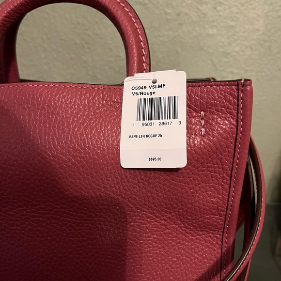 ❌SOLD❌ NWT Limited Edition Coach Rogue 25 - Picture 5 of 12